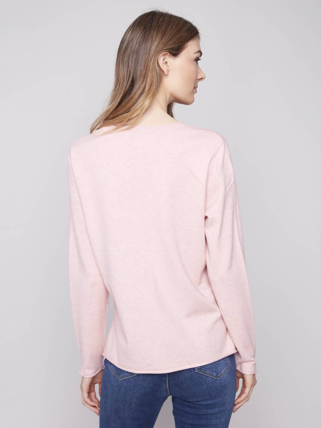 Charlie B - Basic Long Sleeve Sweater