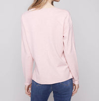 Charlie B - Basic Long Sleeve Sweater
