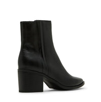 Blondo Women's Brenna Boot in black leather - women's shoe - alternate view