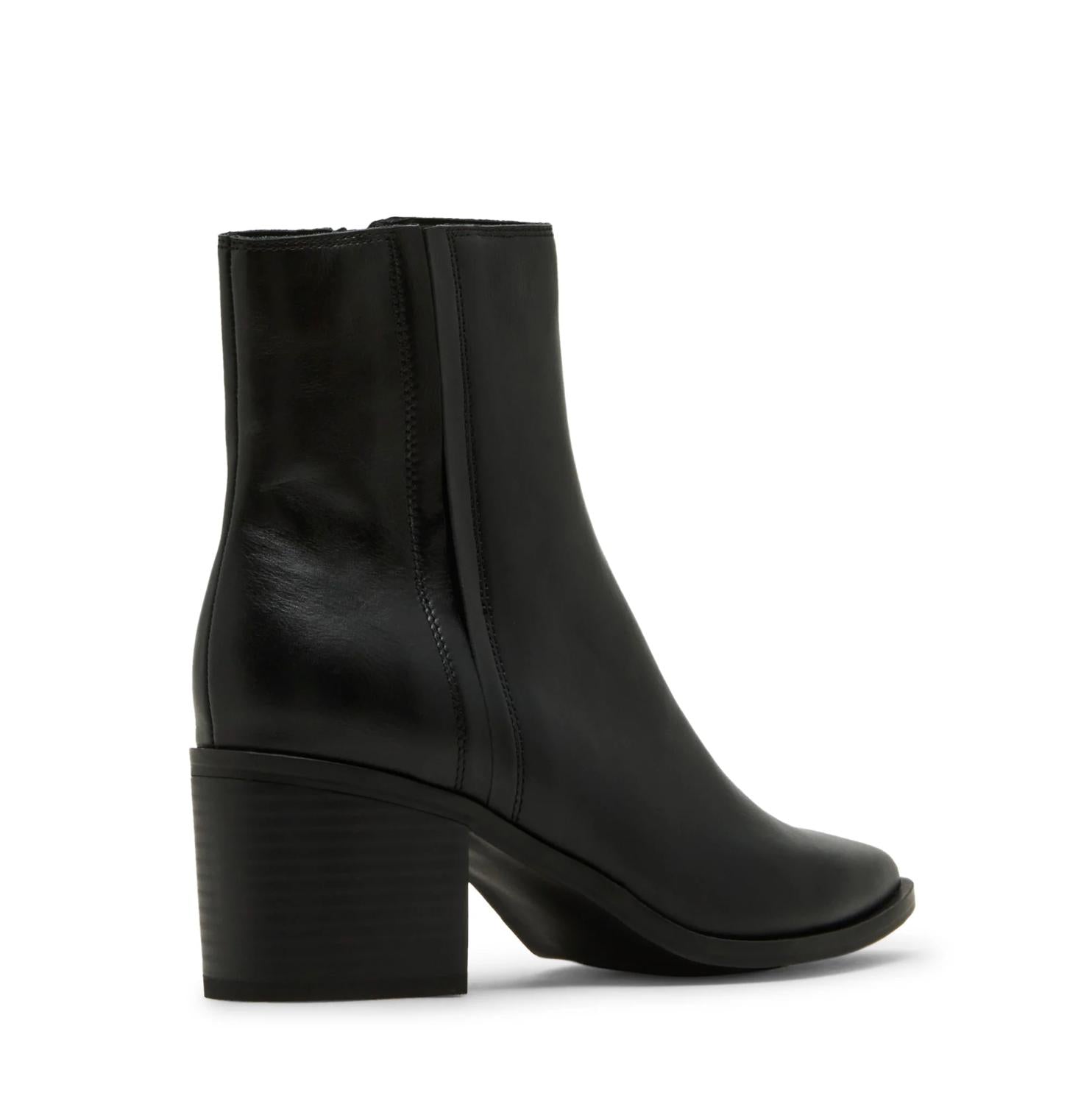 Blondo Women's Brenna Boot in black leather - women's shoe - alternate view