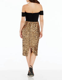Dress The Population - Bailey Sequin Dress