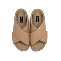 Roam - Cross Stack Platform Sandal