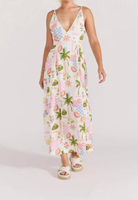 Minkpink - Gracie Panel Midi Dress