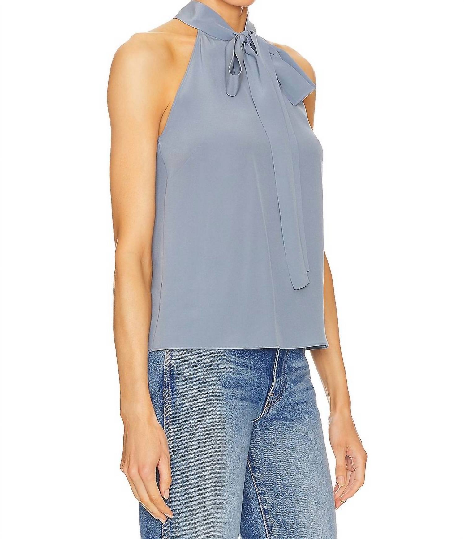 Nili Lotan - Zelie Halterneck Top