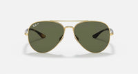 Ray Ban - Pilot Polarized Sunglasses Rb3675 - 001-58