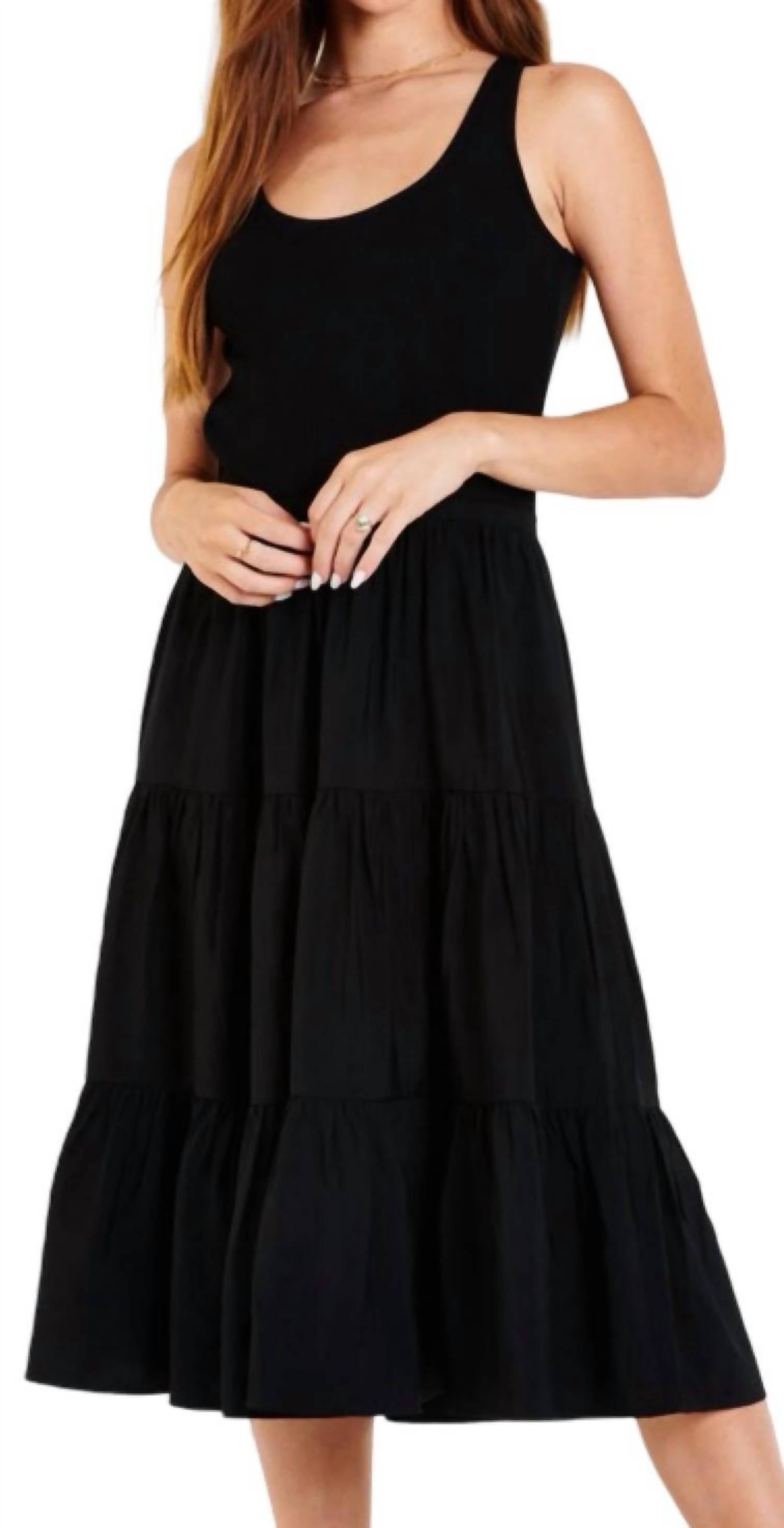 Another Love - Portia Rib Dress