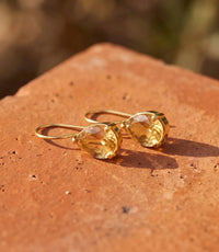 Schmuckoo - Women's Sienna Teardrop Gemstone Earrings