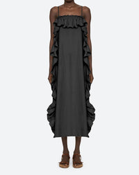 Sea - Lisette Ruffle Maxi Dress