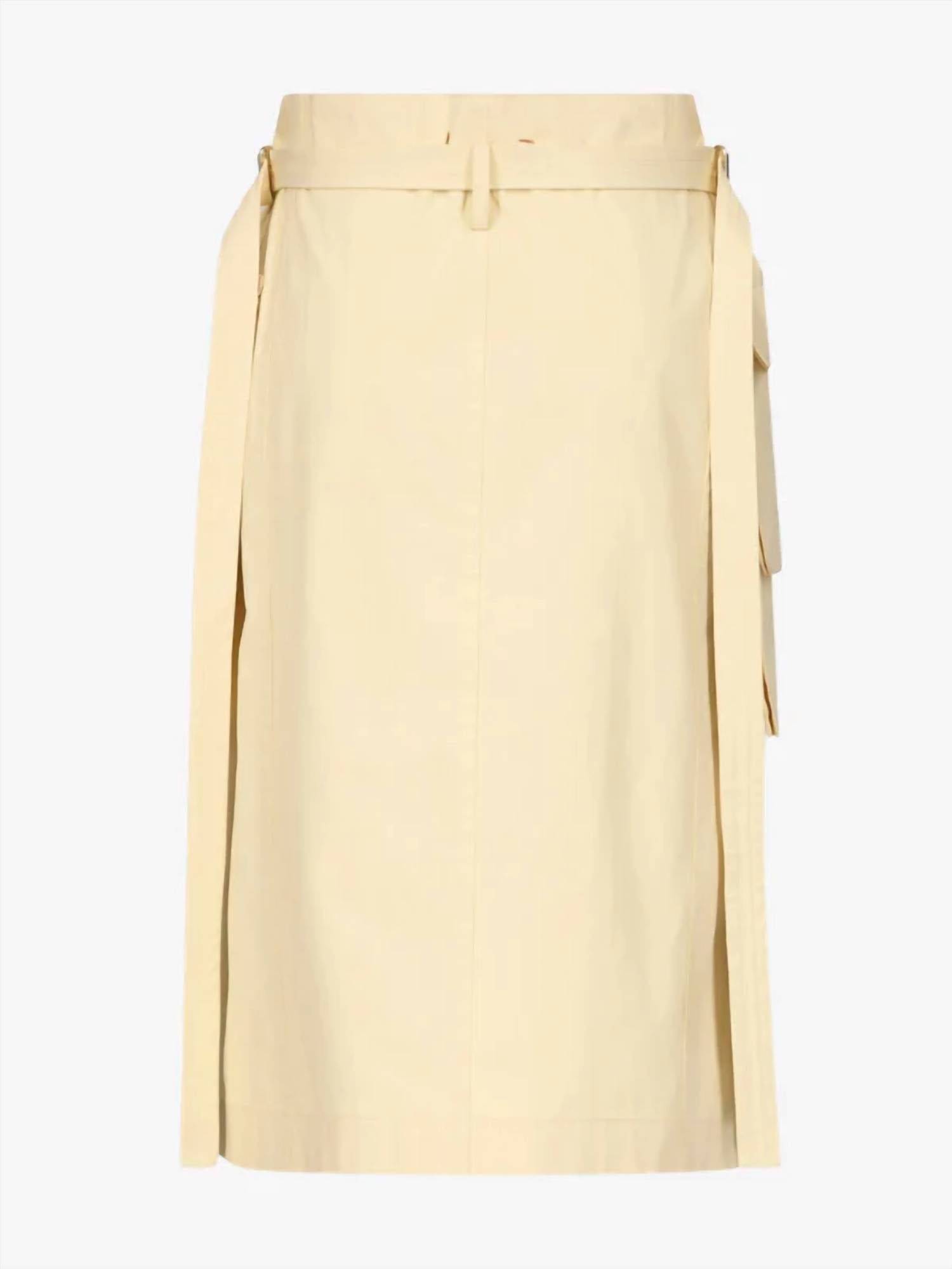 Ossou - Glen High Rise Skirt