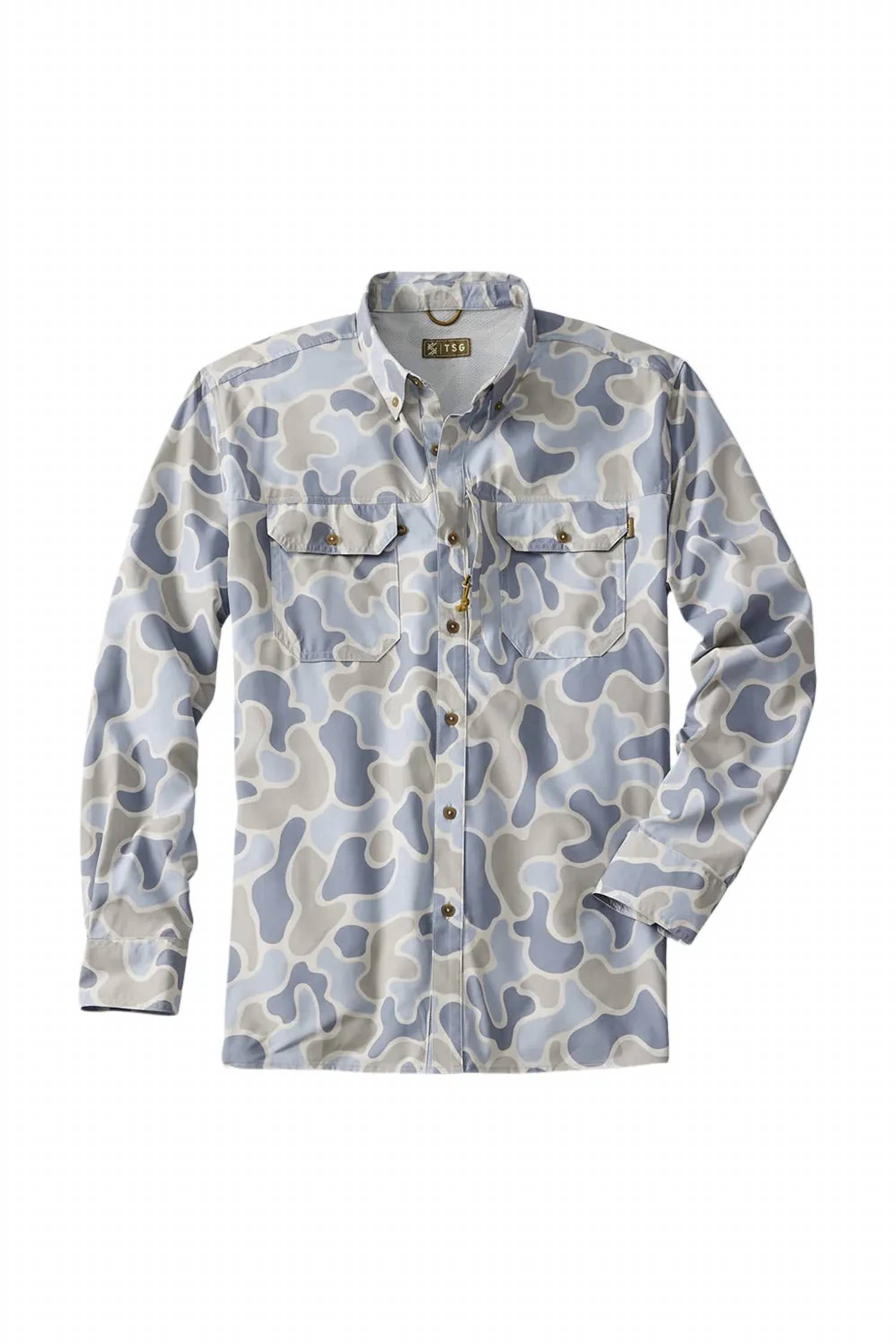 The Sporting Gent - Men's Long Sleeve Guide Shirt