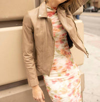 Mauritius - Raizel Classic Leather Jacket
