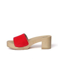 Softclox - Women's Hella Cashmere Block Heel Sandal