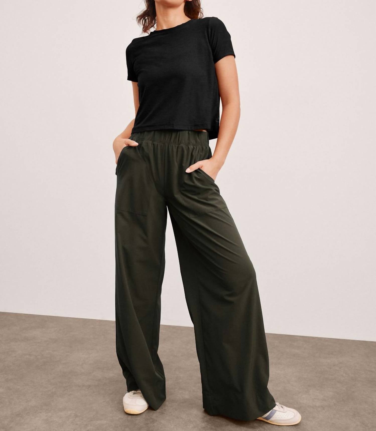 Beyond Yoga - Easy Wide Leg Pant