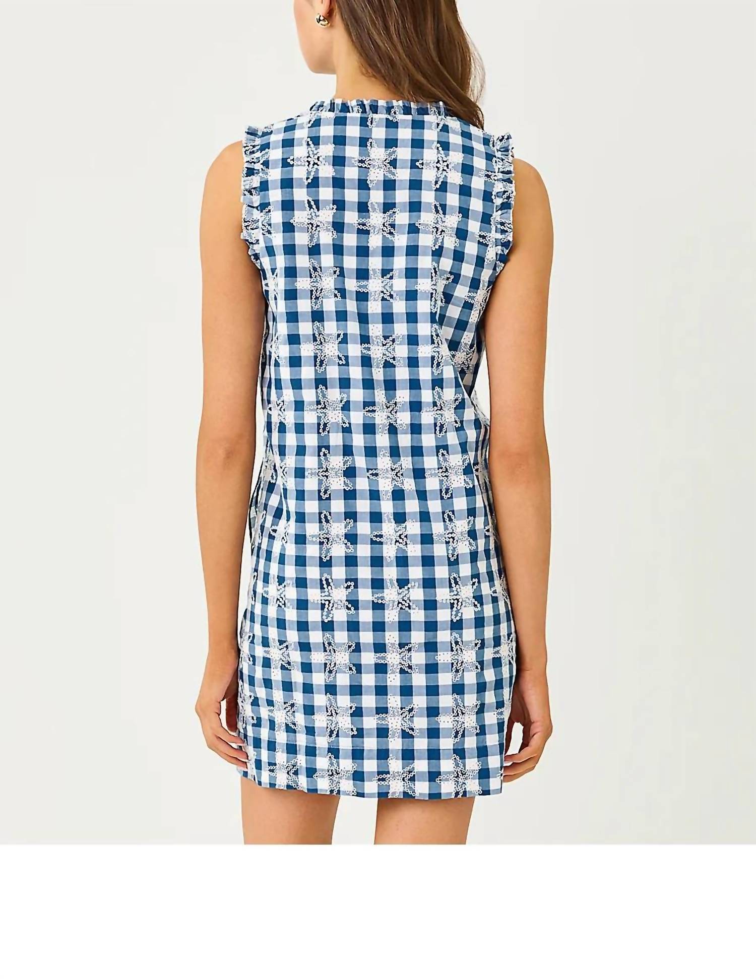 Lilly Pulitzer - Kavalla Popover Dress
