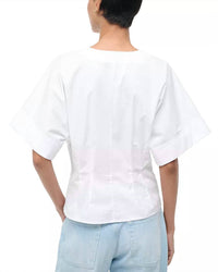 Staud - Elle V-neck Top