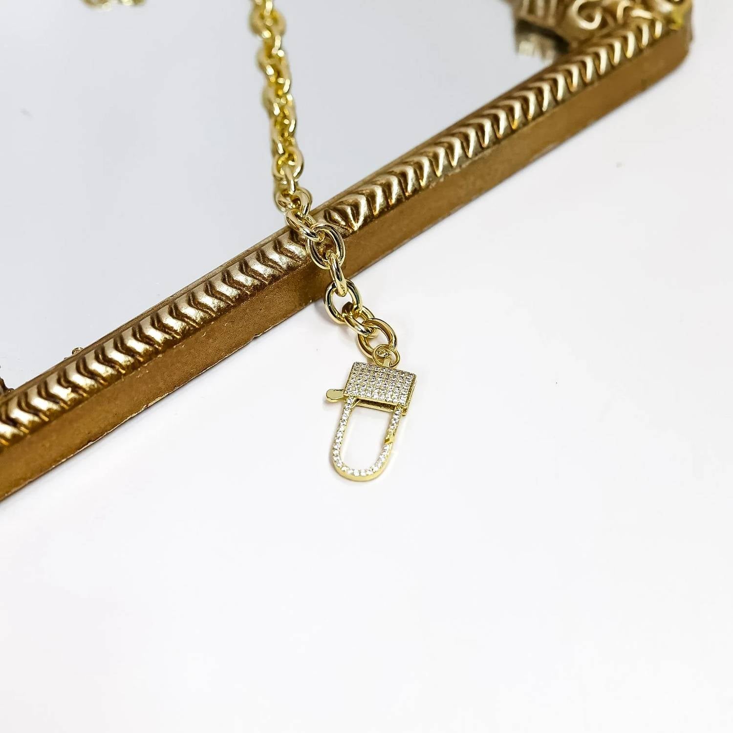 Treasure Jewels - Women's Bold Moves Chain Necklace