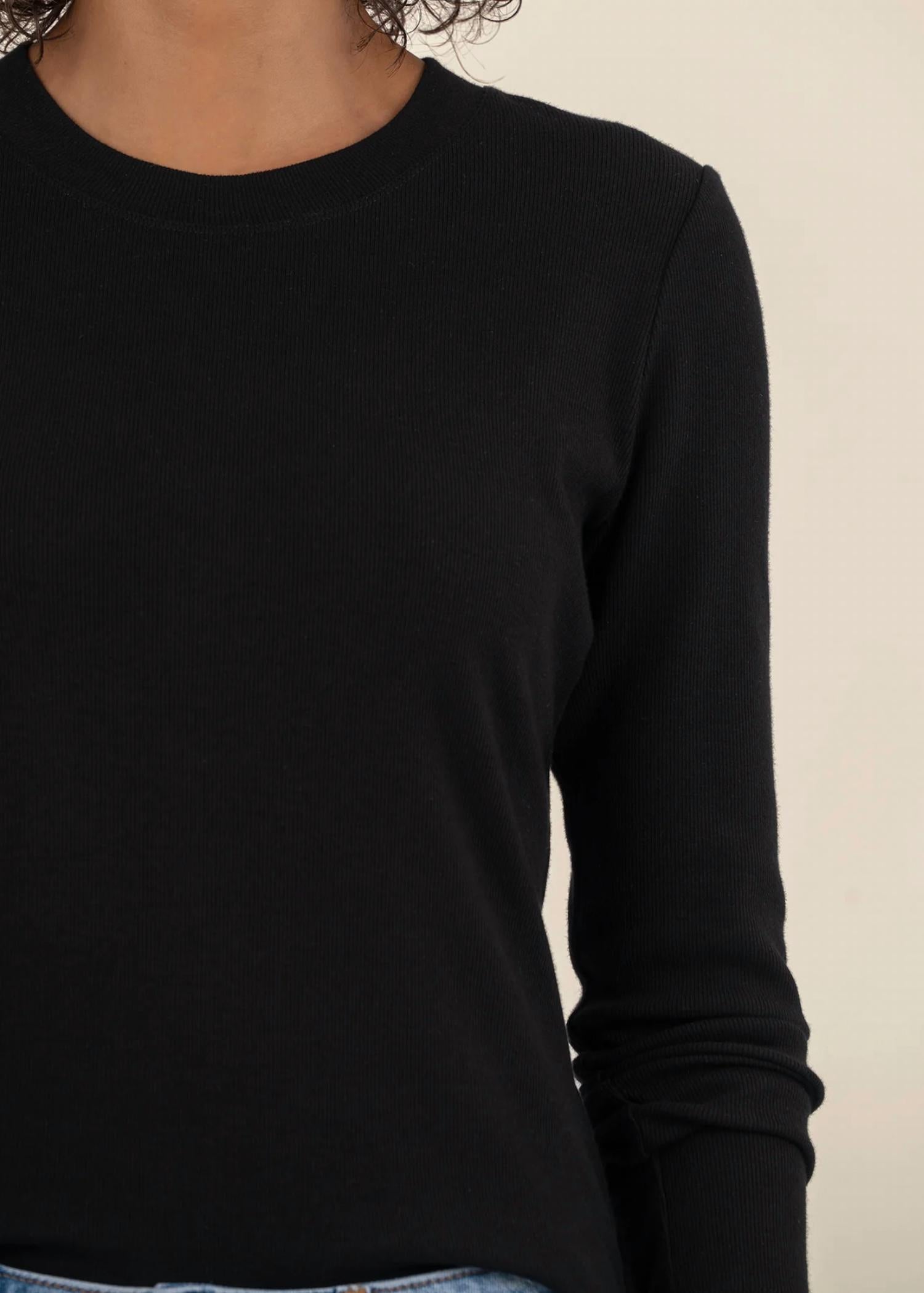 Kut From The Kloth - Noelie Scoop Neck Long Sleeve Tee