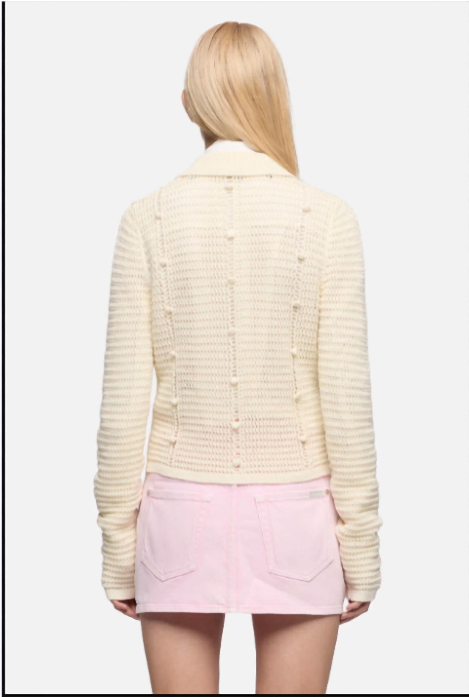7 For All Mankind - Bobble Cardigan