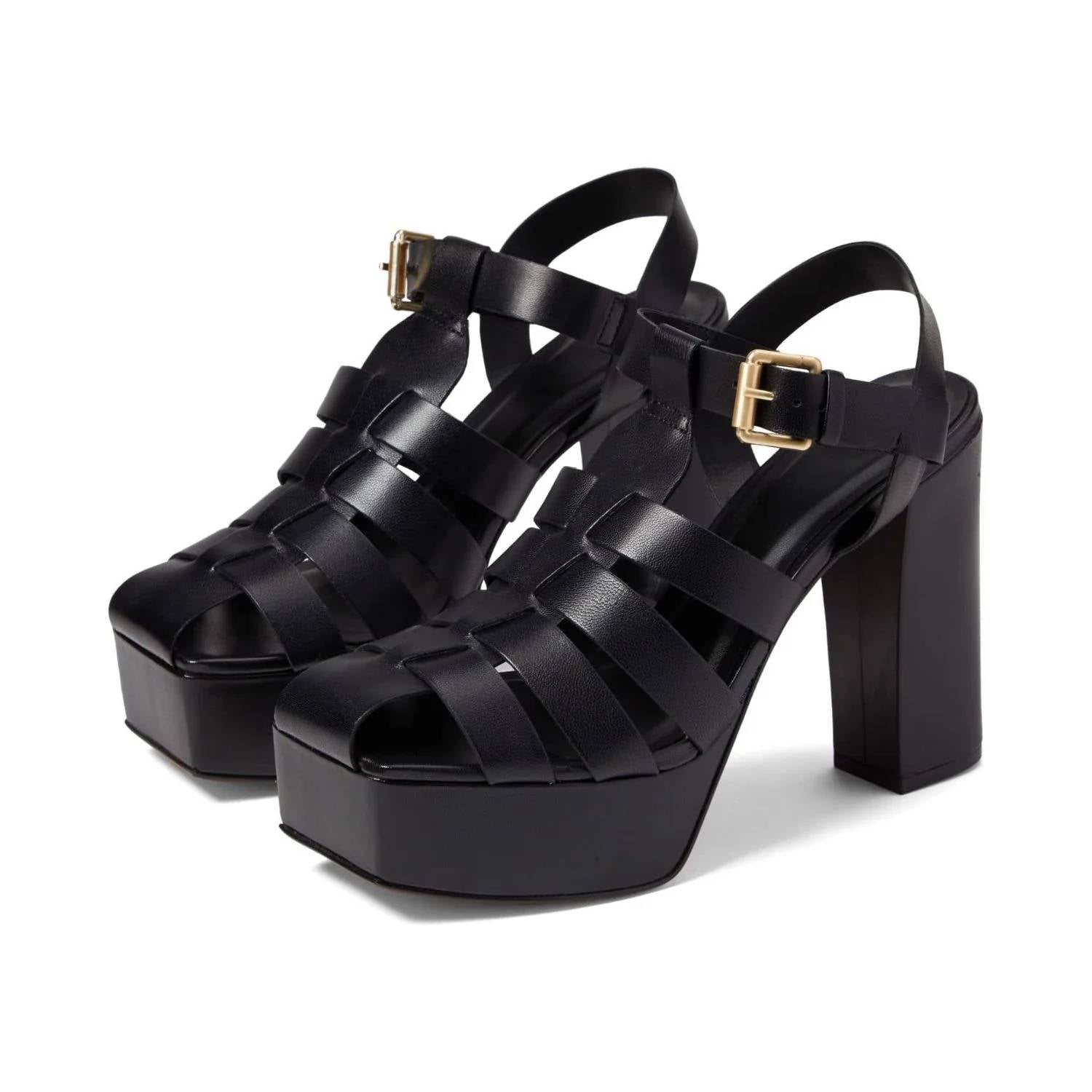 Carrano - Women's Thea Leather Platform Sandal