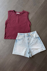 Stateside - Cloud Jersey Muscle Tank Top