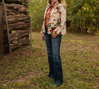 Howdy Hanny - Western Sketch Blazer