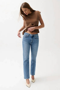 Pistola - Aleks Straight Leg Jean