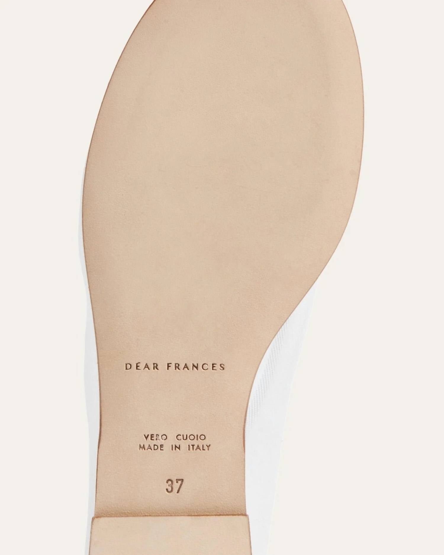 Dear Frances - Balla Mesh Ballerina Flat Shoes