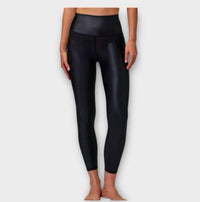 Spiritual Gangster - Ada Wet Look Leggings