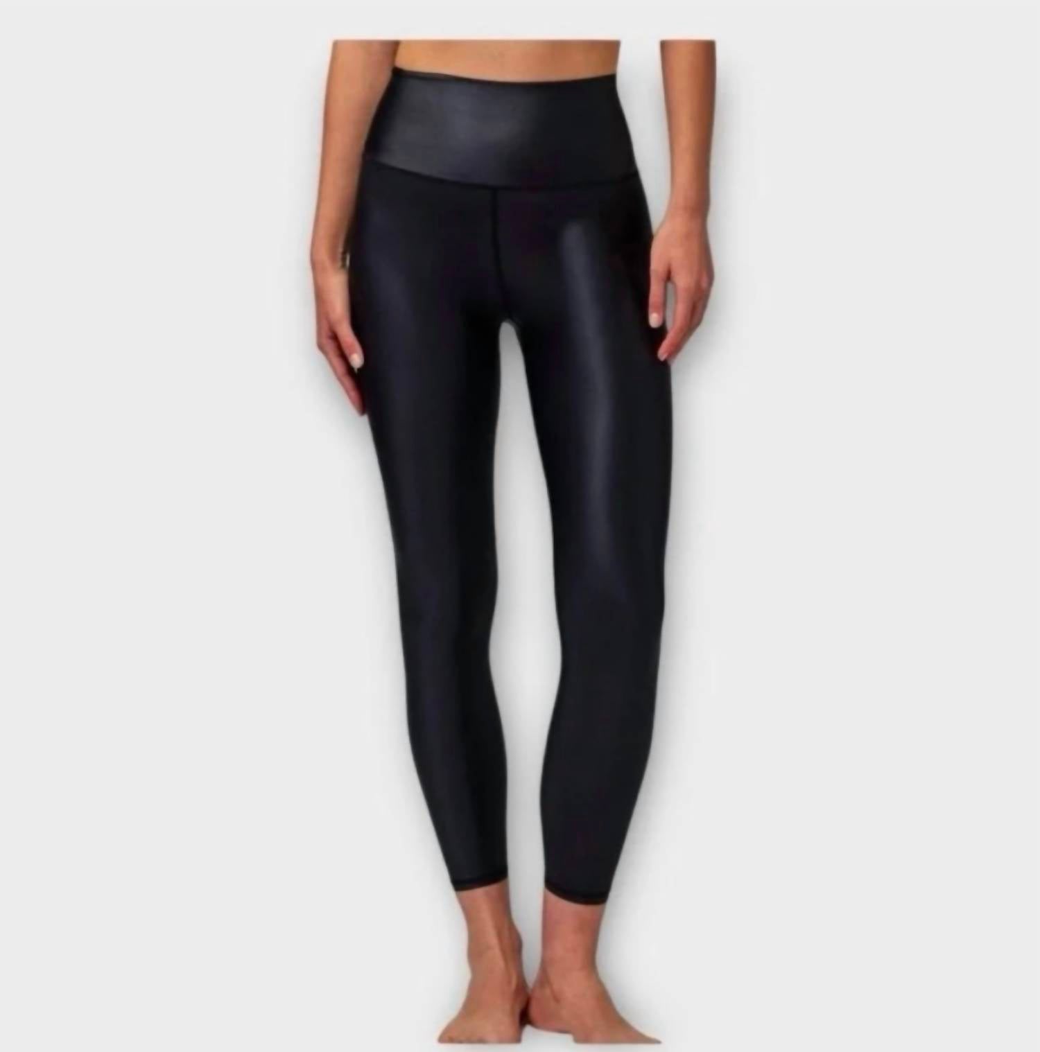 Spiritual Gangster - Ada Wet Look Leggings