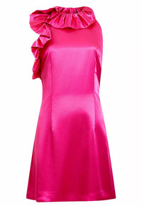 Adora Satin Dress