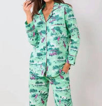 Printfresh - Long Sleeve Cotton Pajama Set