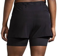 Brooks - Women's High Point 3" 2-in-1 Running Shorts