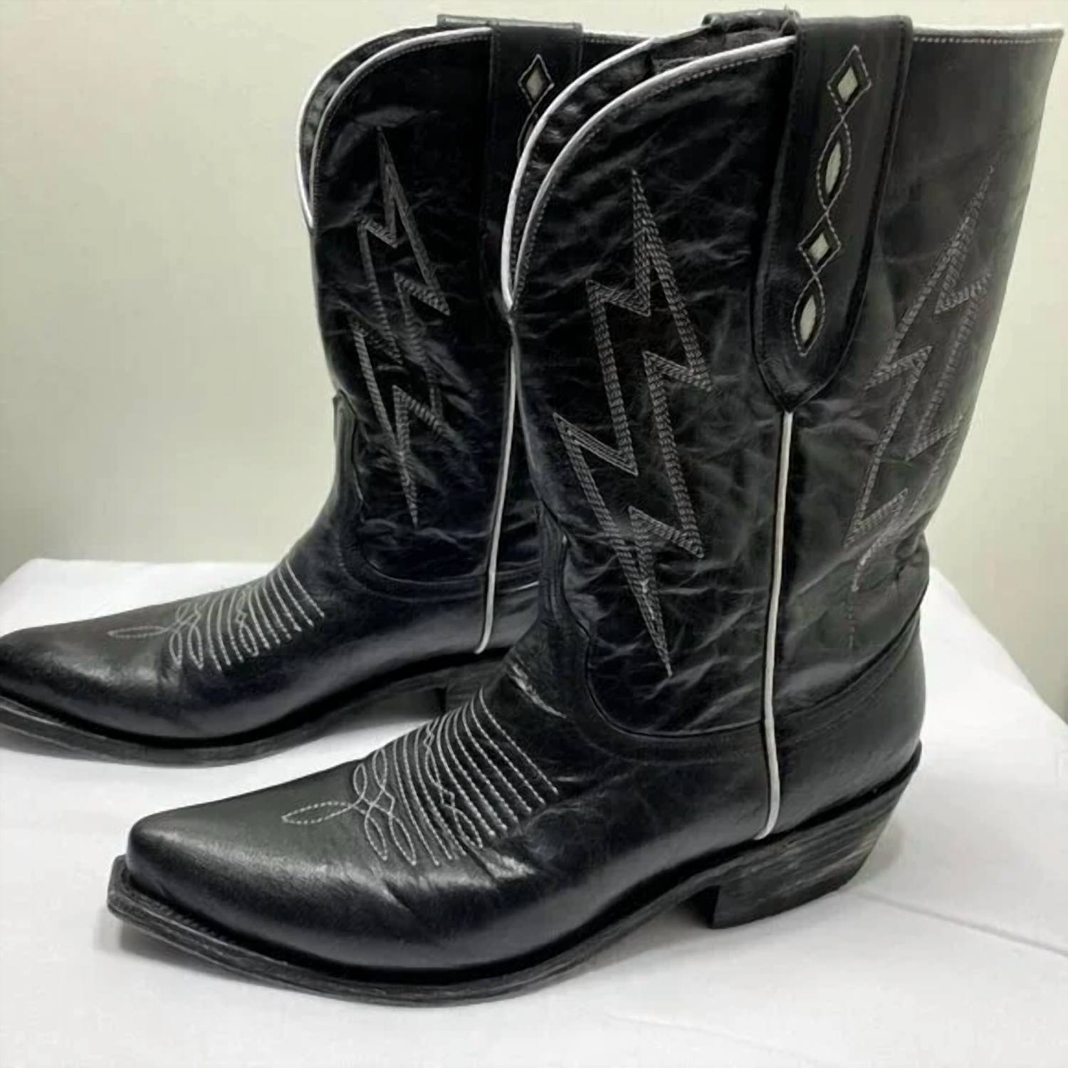 Mexicana - Women's Lightning Strikes Western Cowgirl Boots