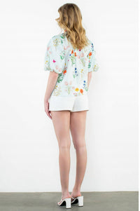 Thml - Eliza Puff Sleeve Top