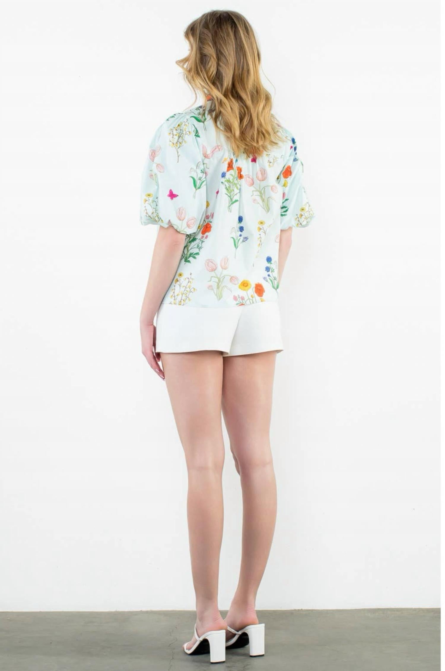 Thml - Eliza Puff Sleeve Top