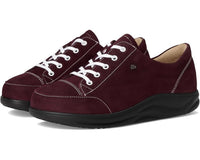 Finn Comfort - Women's Ikebukuro Lace Up Leather Sneaker