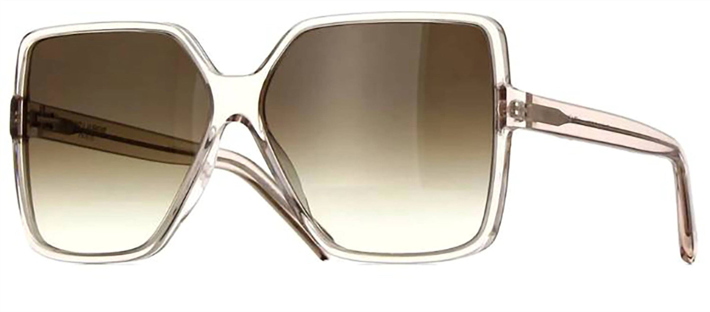 Saint Laurent - Women's Full Rim Square Non Polarized Sunglasses 232 Betty - 005