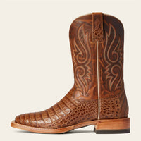 Ariat - Men’s Relentless Denton Caiman Belly Western Cowboy Boot
