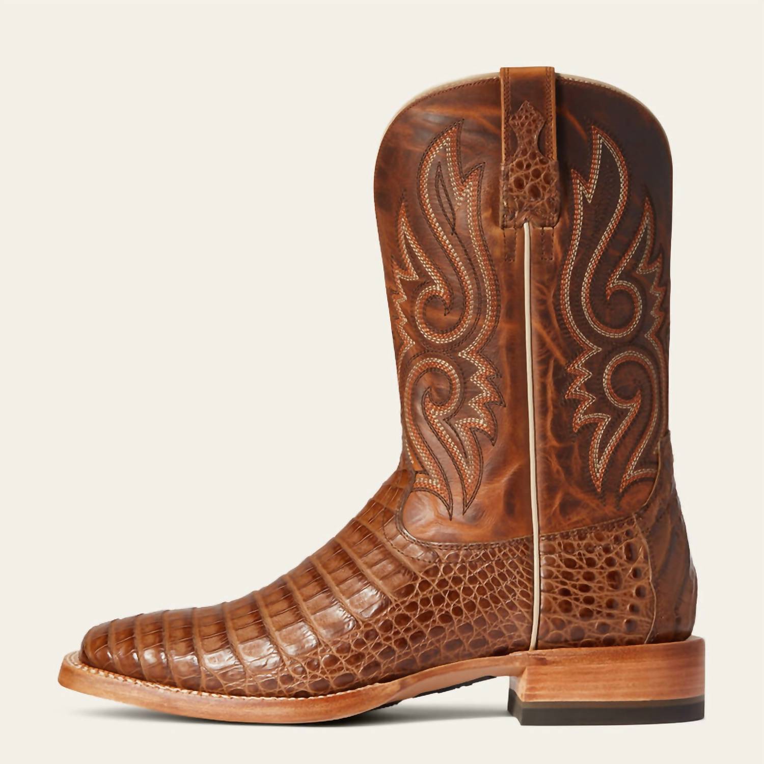 Ariat - Men’s Relentless Denton Caiman Belly Western Cowboy Boot