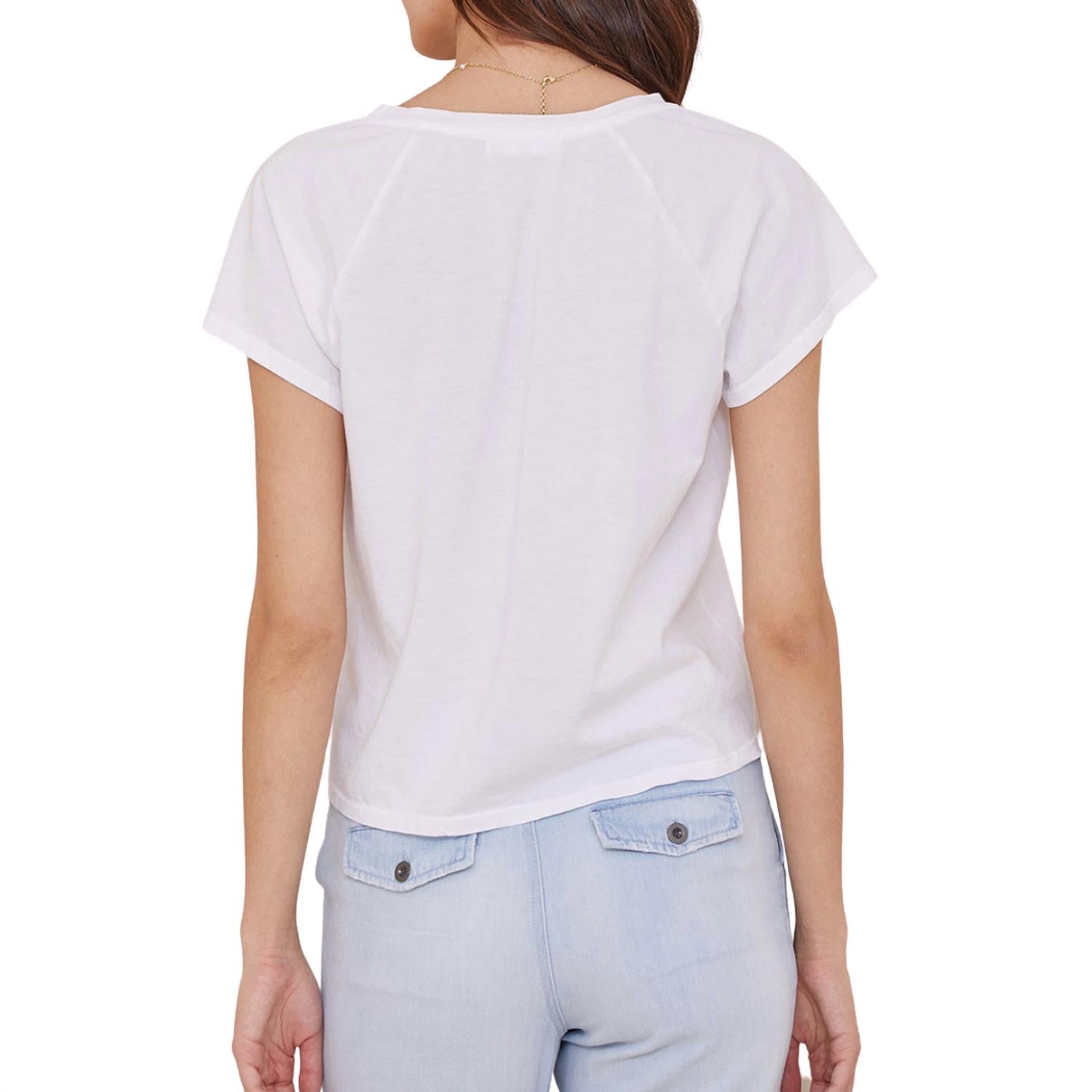 Bella Dahl - Short Sleeve Raglan V-Neck Tee