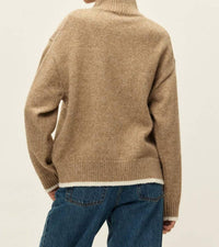 Elodie - Women's May Turtleneck Sweater