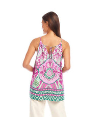 Karen Kane - Keyhole Tank Top