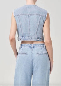 Agolde - Leo Collarless Vest