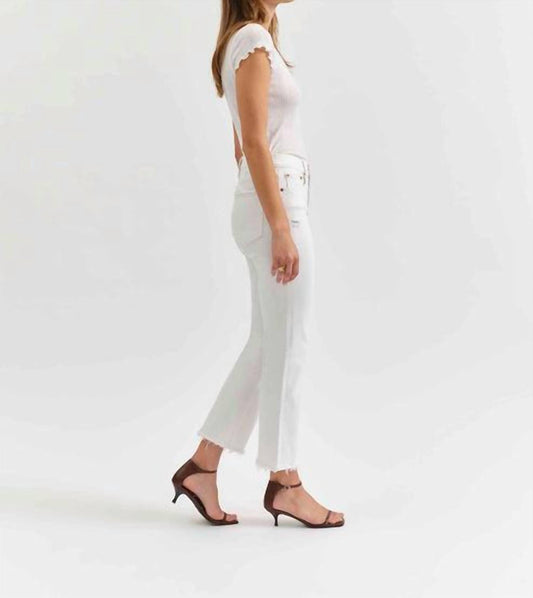 Daze - Shy Girl Crop Flare Jeans