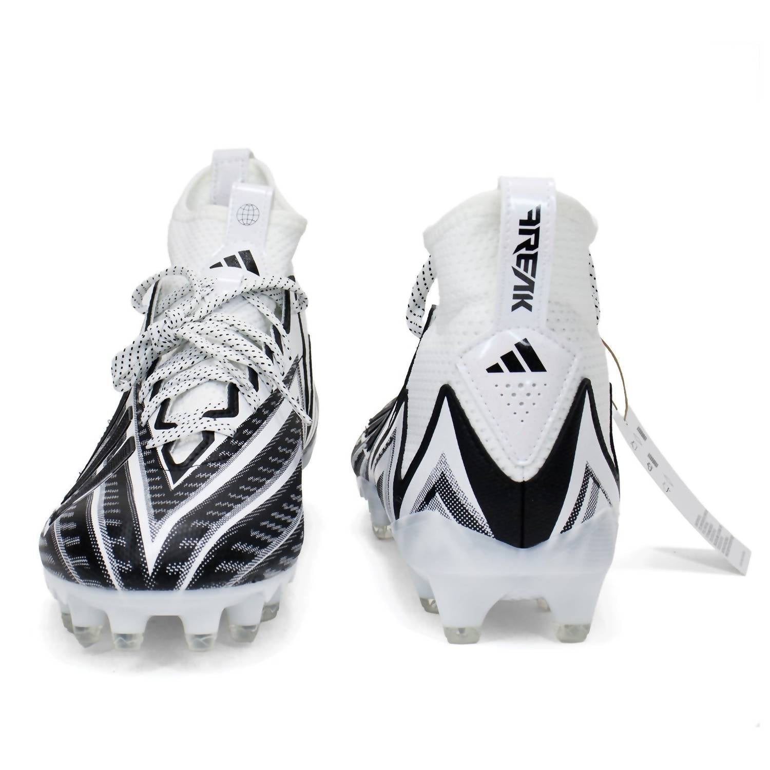 adidas Men's Freak 23 Inline Football Cleats Shoes in white - men's shoe - view 5