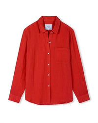 Rails Ellis Shirt in cherry - women's blouse - view 4