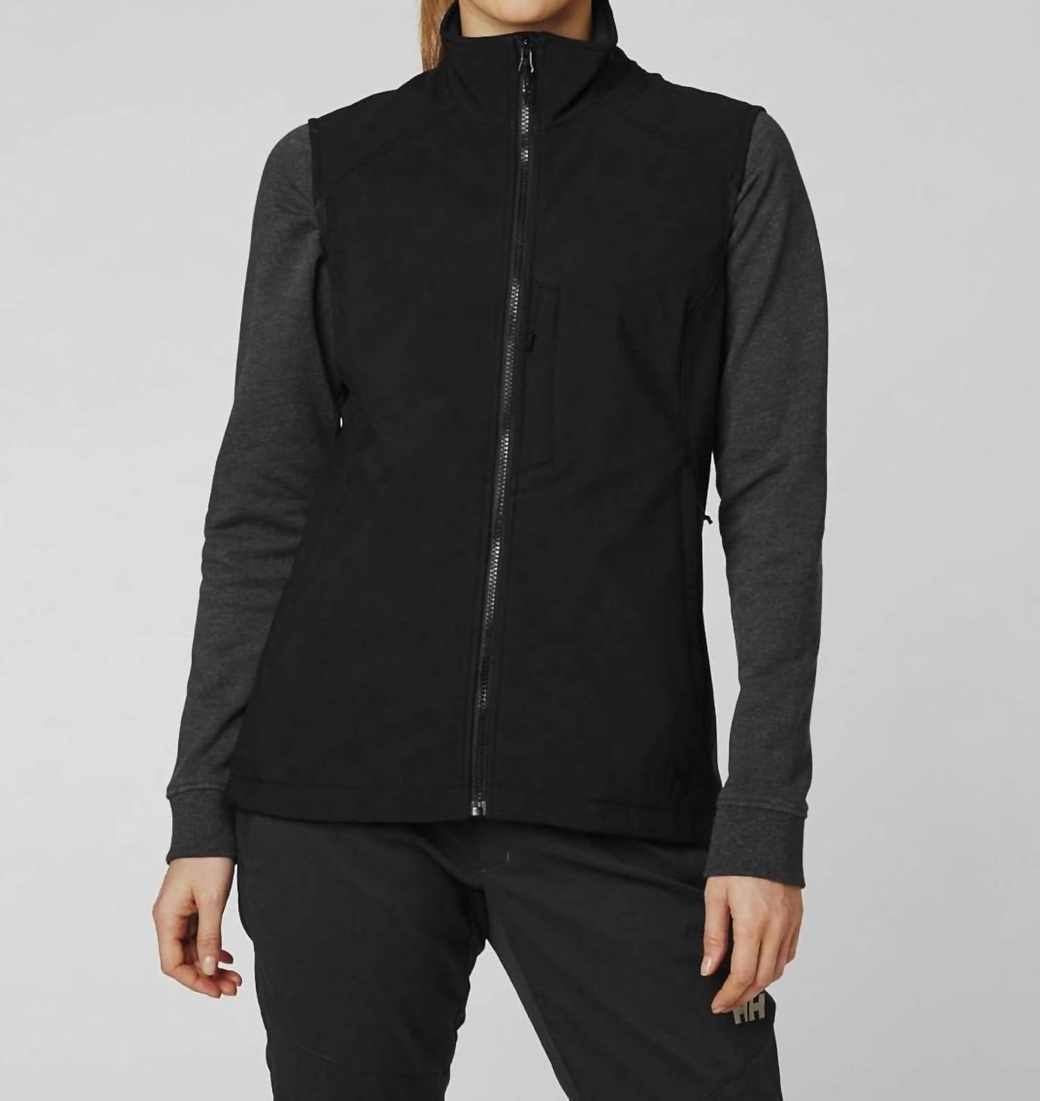 Helly Hansen - Paramount Soft Shell Full Zip Vest