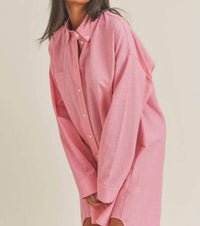 Win Win Apparel - Open to you Shirt dress