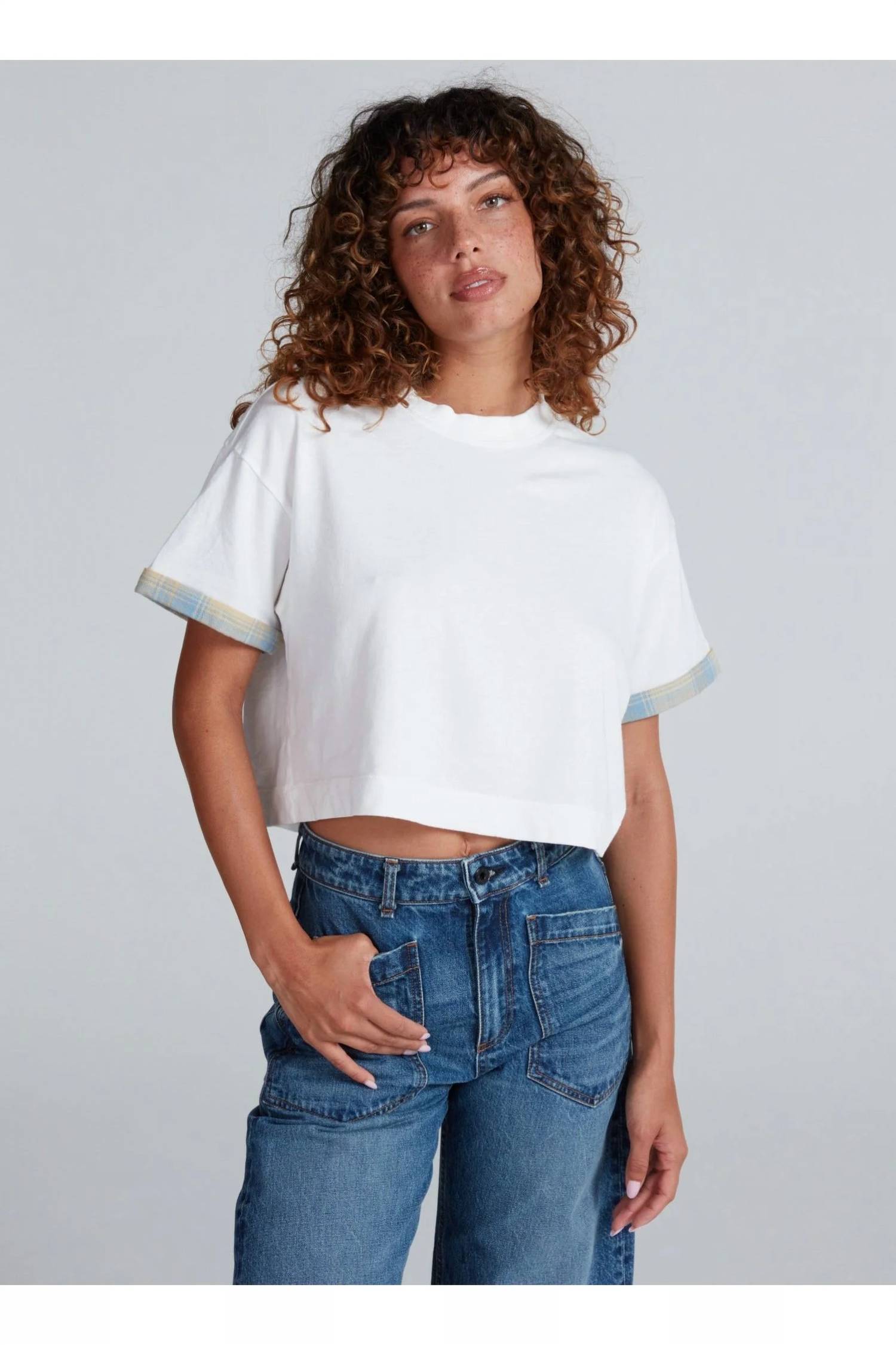 Askk Ny - CUFF COMBO TEE