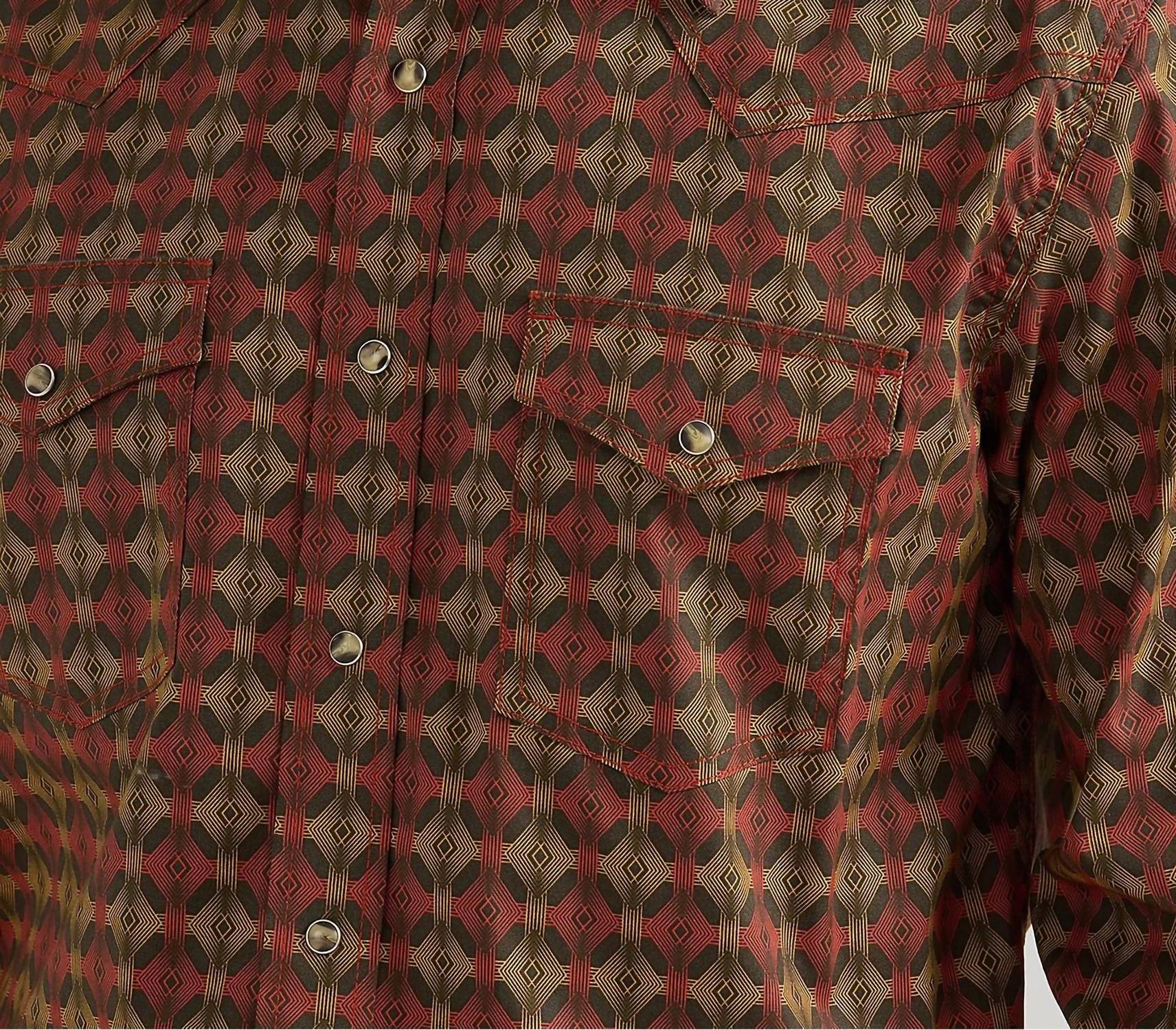 Wrangler - Competition Advanced Comfort Shirt
